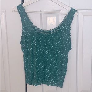 Urban Outfitters Polka Dot Tank Top